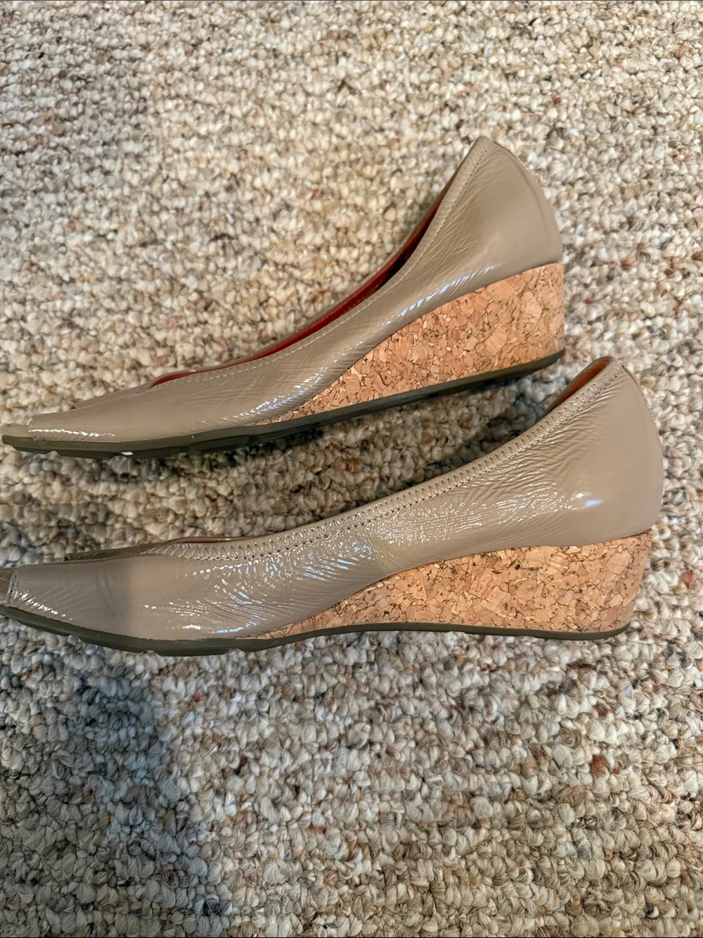 Cole Haan sleek patent